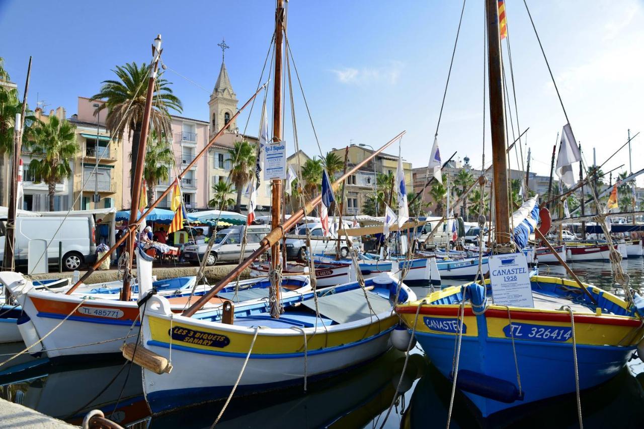 Résidence Le Jardin d'Eugénie Sanary-sur-Mer Esterno foto