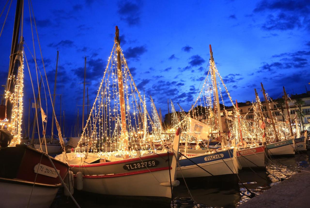 Résidence Le Jardin d'Eugénie Sanary-sur-Mer Esterno foto